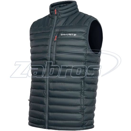 Фотография Favorite Insulated Vest, XXL, Dark Grey