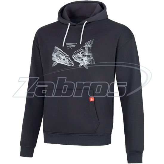 Фотографія Favorite Fish Dialog, L, Dark Grey