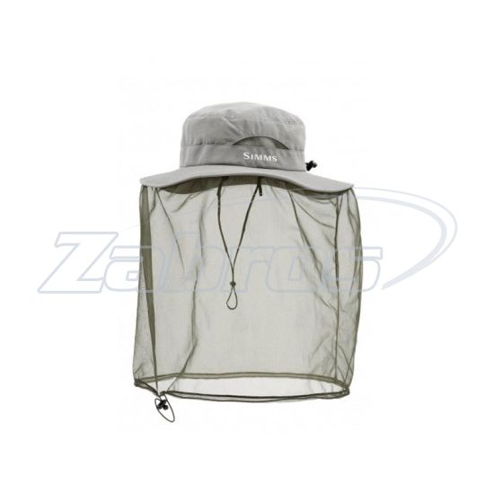 Фото Simms Bugstopper Net Sombrero, 11643-042-00, Gunmetal