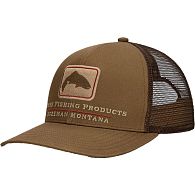 Кепка Simms Double Haul Icon Trucker, 14032, Jasper, купить, цены в Киеве и Украине, интернет-магазин | Zabros
