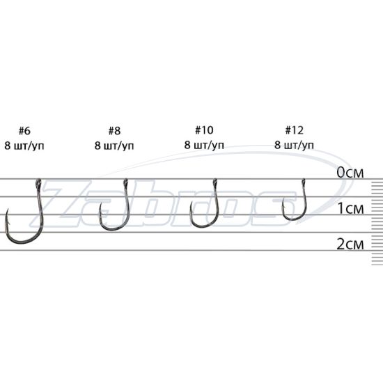 Фотографія X-Fish Линь, 10, 8 шт