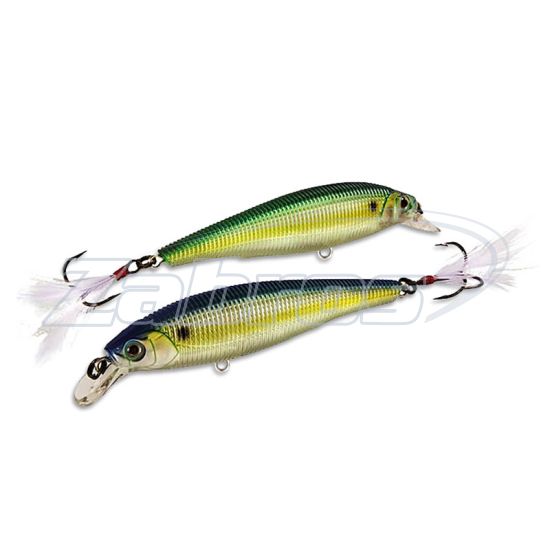 Фото Воблер Yo-Zuri Sashimi Minnow FW 90F, 7 см, 5,5 г, 0,6 м, R996-CGTS