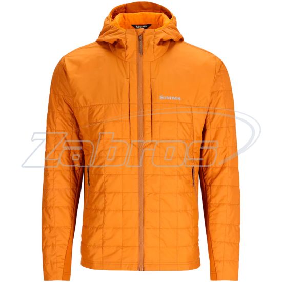 Фото Simms Fall Run Hybrid Hoody, 13872-224-40, L, Chestnut