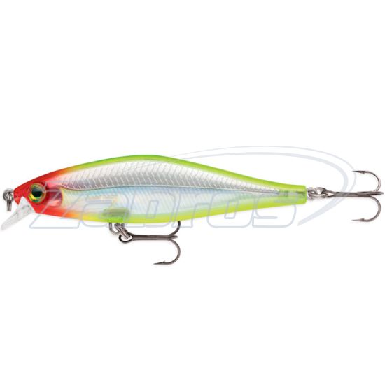 Фото Rapala Shadow Rap Shad 90SF, 9 см, 12 г, 1,2 м, CLN