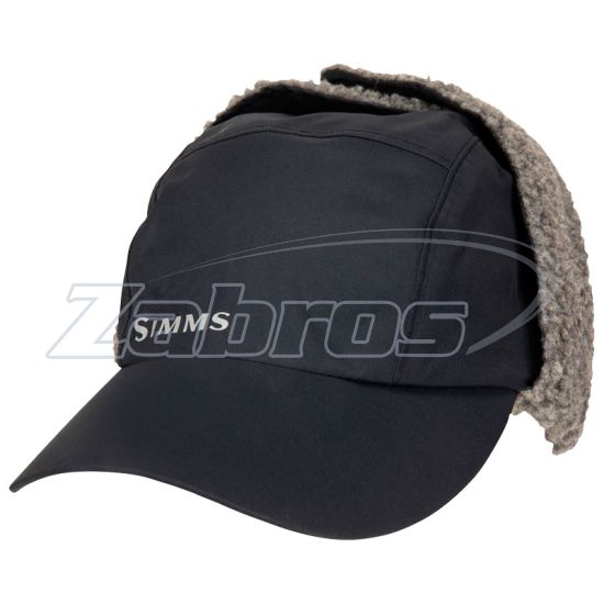 Фото Simms Challenger Insulated Hat, 13389-001-00, Black