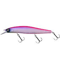Воблер Daiwa Steez Minnow 110SP-SR, 11 см, 14,4 г, 1,3 м, Matt Pink Purple, купити, ціна, Київ, Україна | Zabros