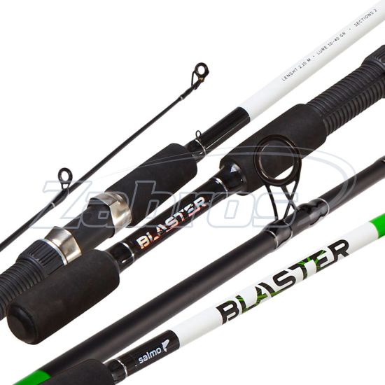 Фотографія Salmo Blaster Spin 40, 2407-240, 2,4 м, 10-40 г