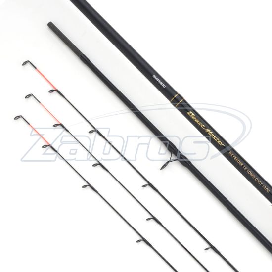Фотография Shimano Beastmaster DX Feeder, BMDXLC120LFDR, 4,3 м, до 120 г
