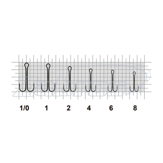 Фотография MiniMax Double Hook, SW-11040-2, 10 шт, Black