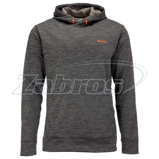 Фото Simms Challenger Hoody, 13280-833-50, XL, Carbon Heather
