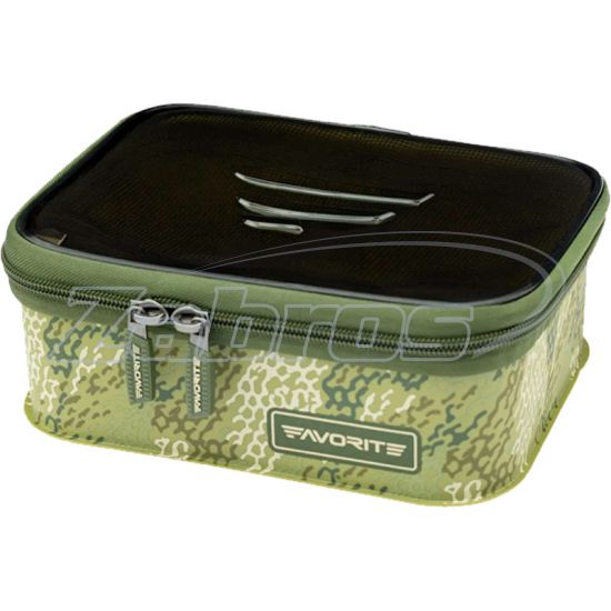 Фото Favorite Eva Tackle Box, S, 20,5x16x7 см, Khaki Фото Favorite Eva Tackle Box, S, 20,5x16x7 см, Khaki