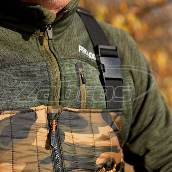 Фотография Prologic Tech Fleece, 57273, L, Green Melange