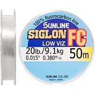 Флюорокарбон Sunline Siglon FC, 0,45 мм, 12 кг, 50 м, купить, цены в Киеве и Украине, интернет-магазин | Zabros