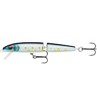Воблер Rapala Jointed 110F, 11 см, 9 г, 2,4 м, SCRB, купить, цена, Киев, Украина | Zabros