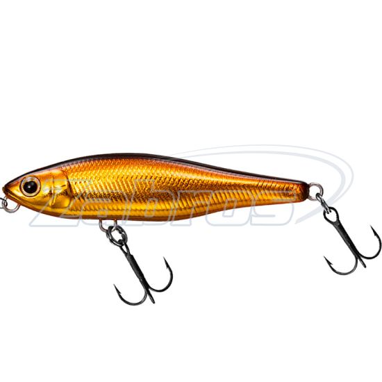 Фото Daiwa Steez Pencil 60F, 6 см, 4,2 г, Champagne Kurokin