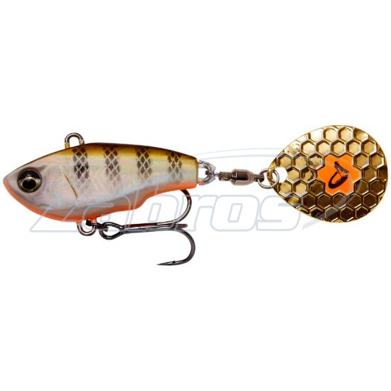 Фото Savage Gear Fat Tail Spin, 71766, 16 г, 6,5 см, Perch