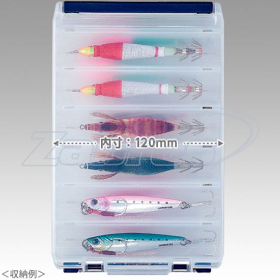 Цена Meiho Reversible 120, 014472, 20x12,6x3,6 см Цена Meiho Reversible 120, 014472, 20x12,6x3,6 см