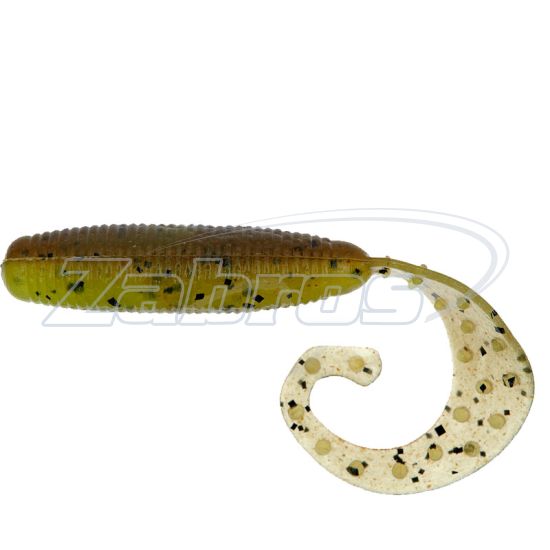 Фото Reins Fat G-Tail Grub, 4,00", 10,15 см, 8 шт, B08