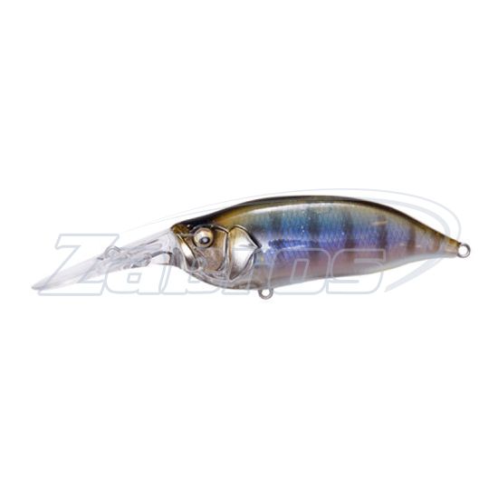Фото Megabass IxI Shad Type-3 57SF, 5,7 см, 7 г, 2,3 м, Gillkko