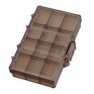 Коробка DaiichiSeiko MC Case #138P, 33247, 14,6x10,3x2,5 см, Dark Earth, купити, ціни в Києві та Україні, інтернет-магазин | Zabros