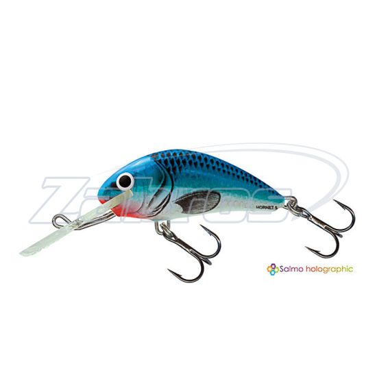 Фото Salmo Hornet, 4 см, 3,8 г, 4 м, H4SDR-HBS