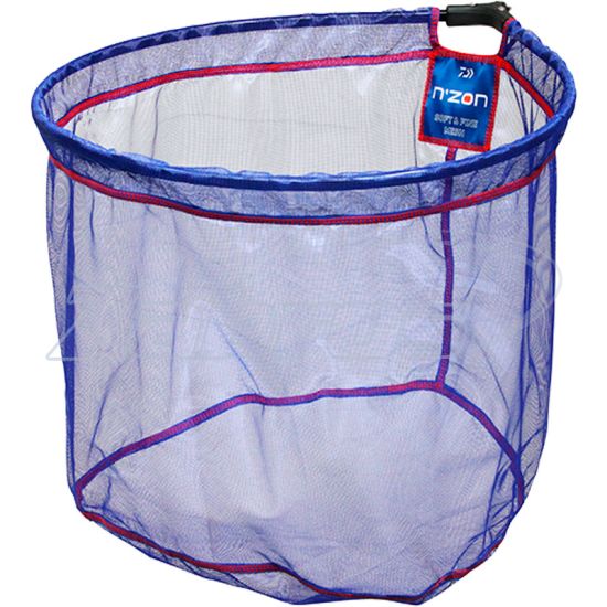 Фото Daiwa N'Zon Soft & Fine Mesh Landing Net, 13450-050, 50x40 см Фото Daiwa N'Zon Soft & Fine Mesh Landing Net, 13450-050, 50x40 см