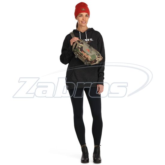 Simms Tributary Hip Pack, 13549-569-00, 5 л, Woodland Camo, Киев