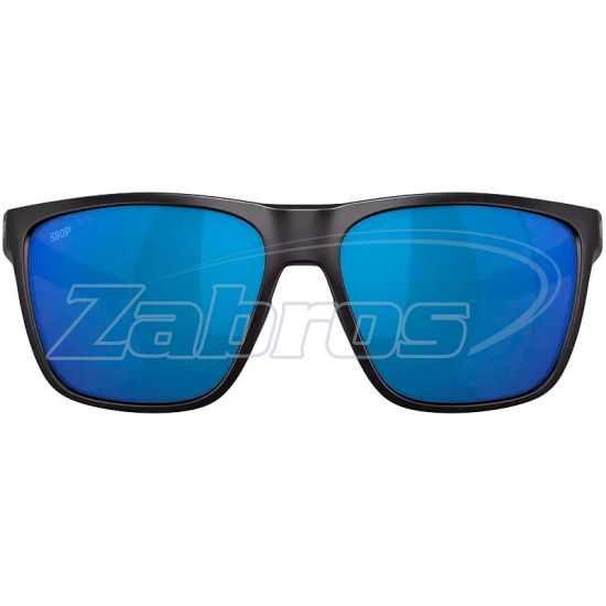 Фотографія Costa Del Mar Ferg XL, 97963874250, Matte Black Blue Mirror, Polycarbonate