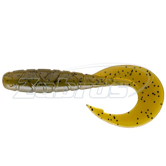 Фото FishUp Mighty Grub, 4,50", 11,45 см, 4 шт, #074 Фото FishUp Mighty Grub, 4,50", 11,45 см, 4 шт, #074