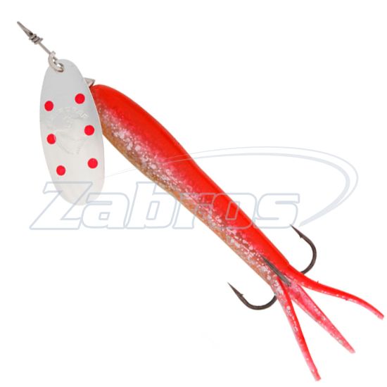 Фото Savage Gear Flying Eel Spinner, 43637, 23 г, Red/Silver