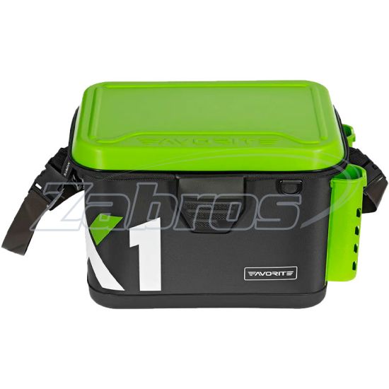 Фотография Favorite Tackle Bakkan, 20 л, 36x23x28 см, Black Lime