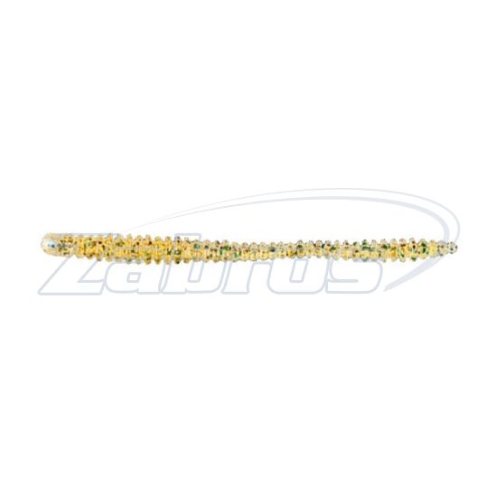 Фото Nomura Glitter Rib Worm, 4,70", 12 см, 6 шт, 046