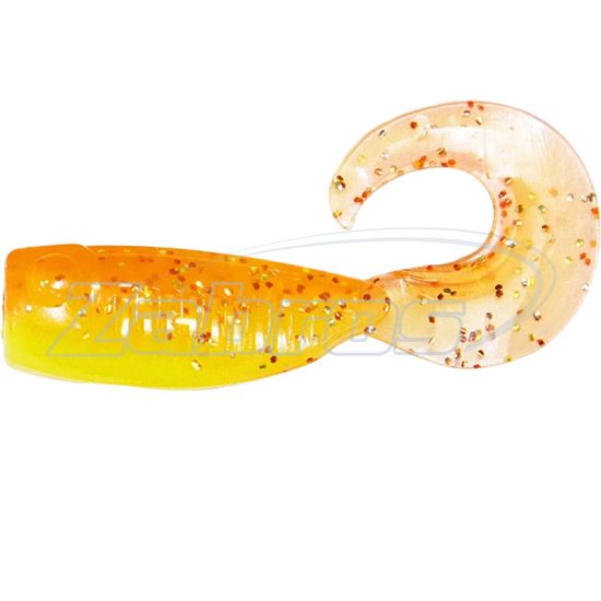 Фото Z-Man Guppy Grubz, 2,00", 5,08 см, 8 шт, Firetreuse