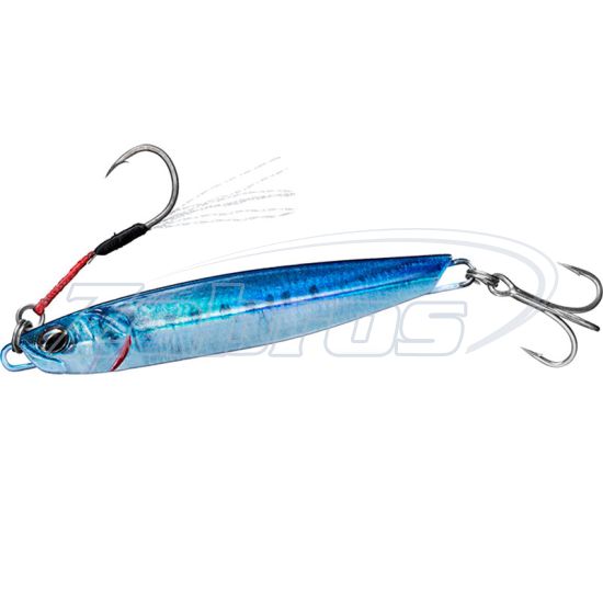 Фото Daiwa Samurai Jig R, 20 г, 7,5 см, UV Real Iwashi