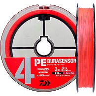 Шнур Daiwa UVF PE Dura Sensor X4+SI2, #1,5, 0,20 мм, 11 кг, 150 м, Coral Red, купить, цены в Киеве и Украине, интернет-магазин | Zabros
