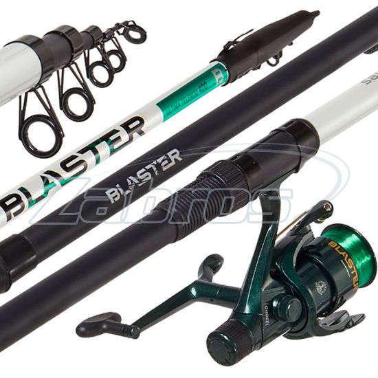 Фотография Salmo Blaster Telerod Set, 3125-400SET, 4 м, 5-20 г