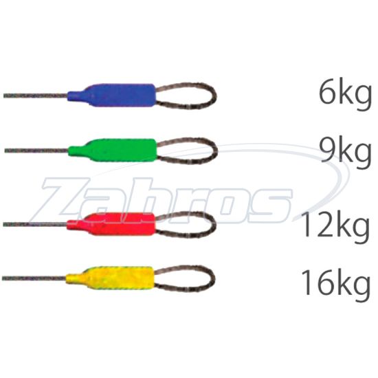 Фотографія Cormoran 1X19 Wire Leader, 75-34060, 30 см, 6 кг