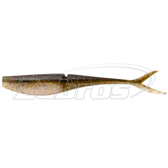 Фото Daiwa Bait Junkie Jerkshad, 7,00", 17,8 см, 4 шт, Red Bait Glow