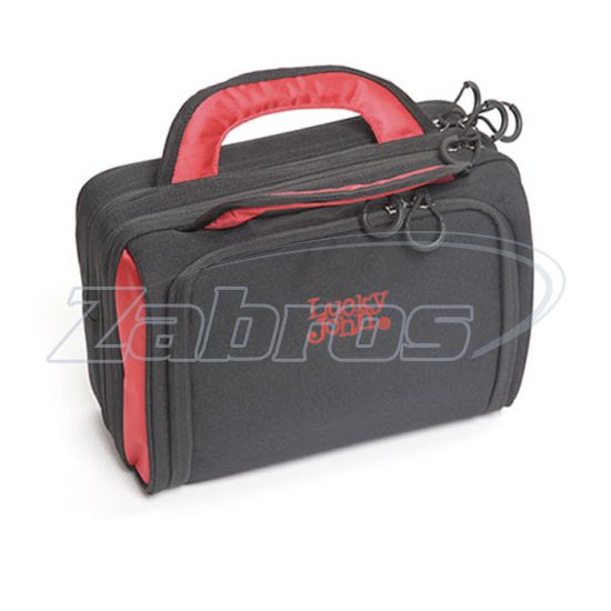 Фото Lucky John Street Fishing Tackle Bag, LJ-106, 30х15х20 см