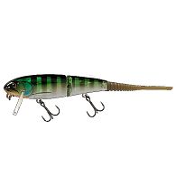 Воблер Jackall Flat Bone Clicker Jr, 17,5 см, 20,5 г, 0,2 м, Blue Gill, купить, цена, Киев, Украина | Zabros