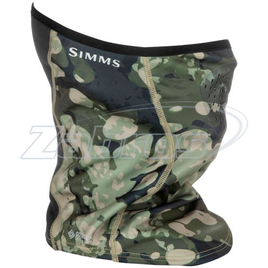 Фото Simms GORE-TEX Infinium Neck Gaiter, 13090-907-00, Riparian Camo