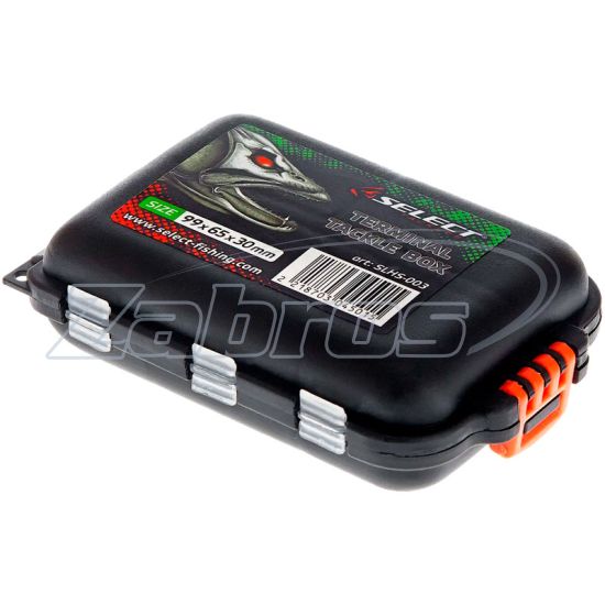 Фото Select Terminal Tackle Box, SLHS-003, 9,9x6,5x3 см