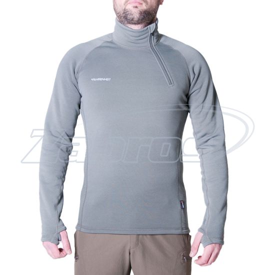 Фото Fahrenheit Power Stretch Pro Zip Slash Combi, FAPSPG07726S, Foliage Green