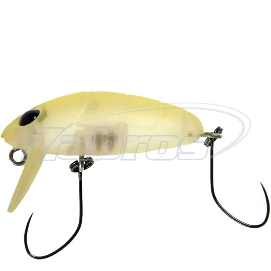 Фото Nories Crankin Pupa Shallow, 3,5 см, 2,6 г, 0,3 м, 127M