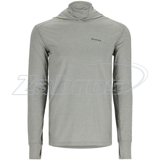 Фото Simms SolarFlex Guide Cooling Hoody, 13485-255-30, M, Cinder