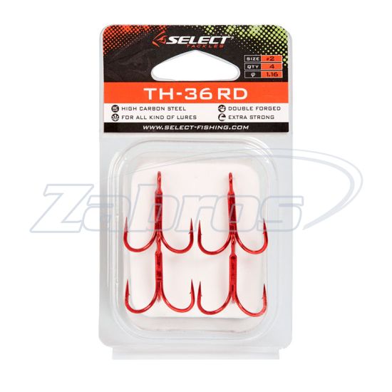 Картинка Select TH-36RD, 12, 8 шт, Red