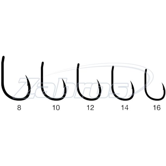 Фотографія Trabucco XS Specimen, 023-53-060, 6, 15 шт, Black Фотографія Trabucco XS Specimen, 023-53-060, 6, 15 шт, Black