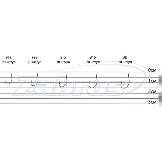 Фотографія Brain Ultra Bream, 12, 20 шт, Black Фотографія Brain Ultra Bream, 12, 20 шт, Black