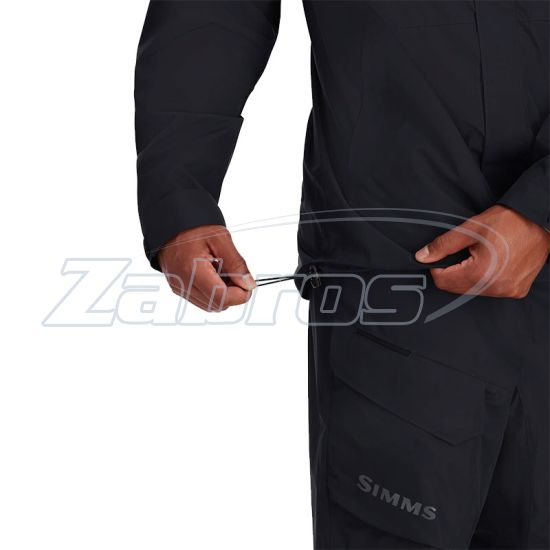 Цена Simms Challenger Fishing Jacket, 14397-001-40, L, Black