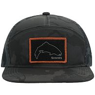 Кепка Simms 7-Panel Tech Trucker Cap, 13603, Regiment Camo Carbon: купить, цена, Киев, Украина | Zabros